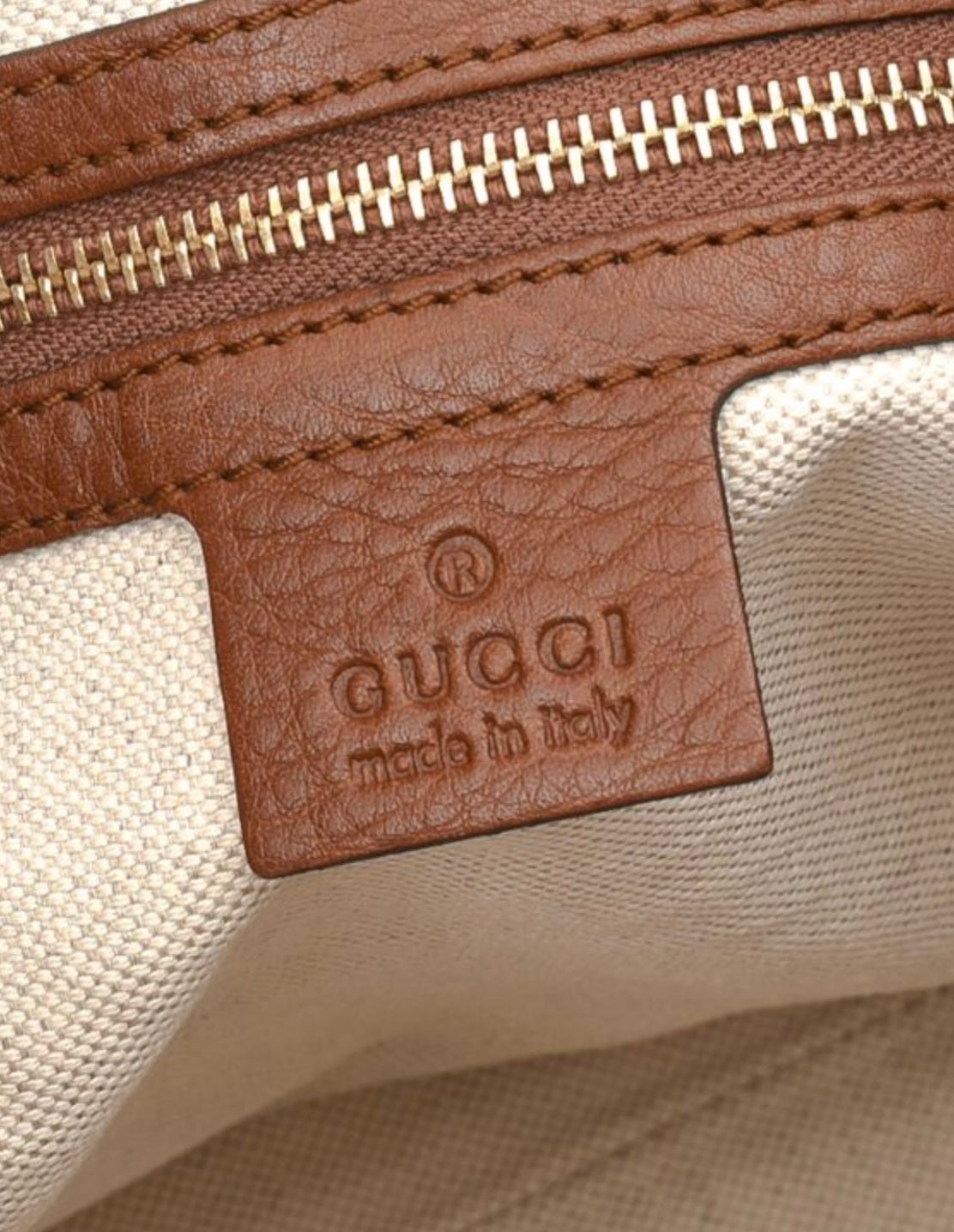 GUCCI GG MONOGRAM SMALL BELLA TOTE BAG