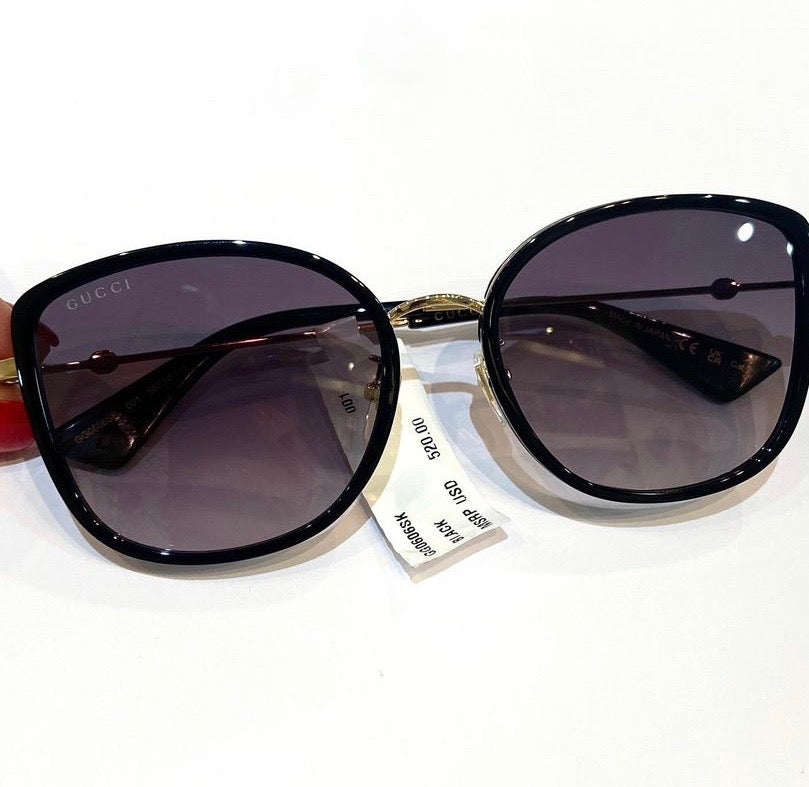 GUCCI GG CAT EYE SUNGLASSES