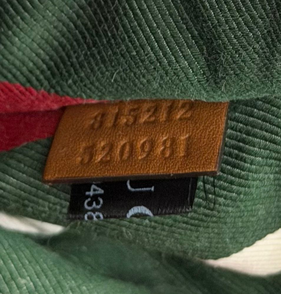 GUCCI GG MONOGRAM EMBLEM MAXI TOTE BAG