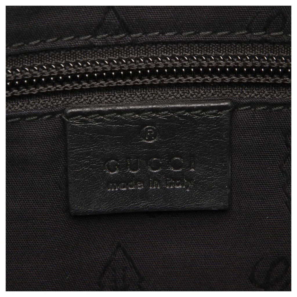 GUCCI GG IMPRIME MONOGRAM MESSENGER CROSSBODY BAG