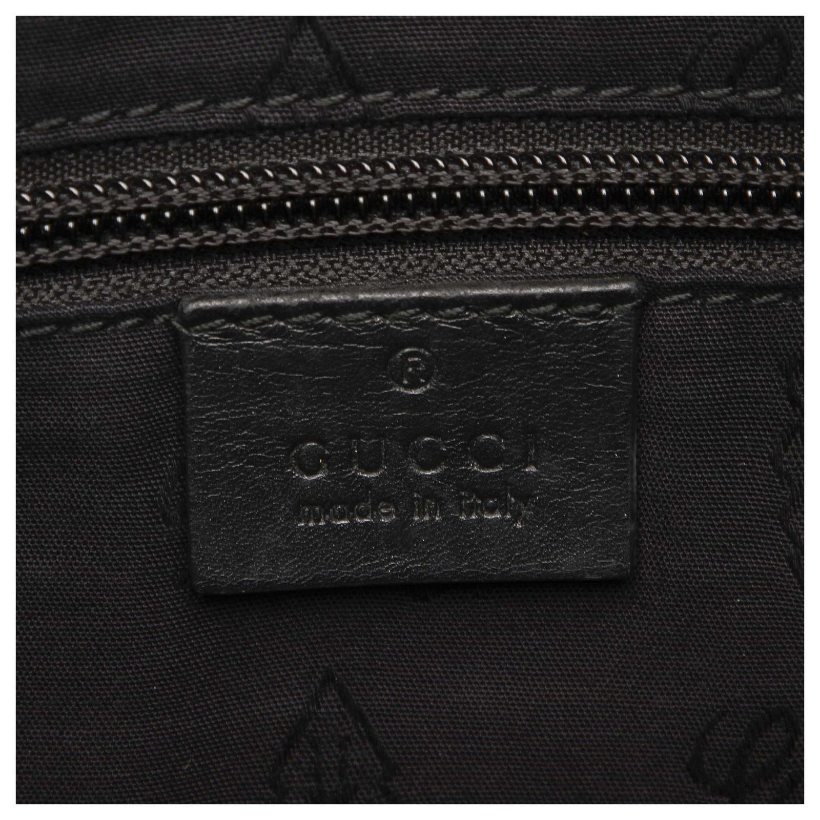 GUCCI GG IMPRIME MONOGRAM MESSENGER CROSSBODY BAG