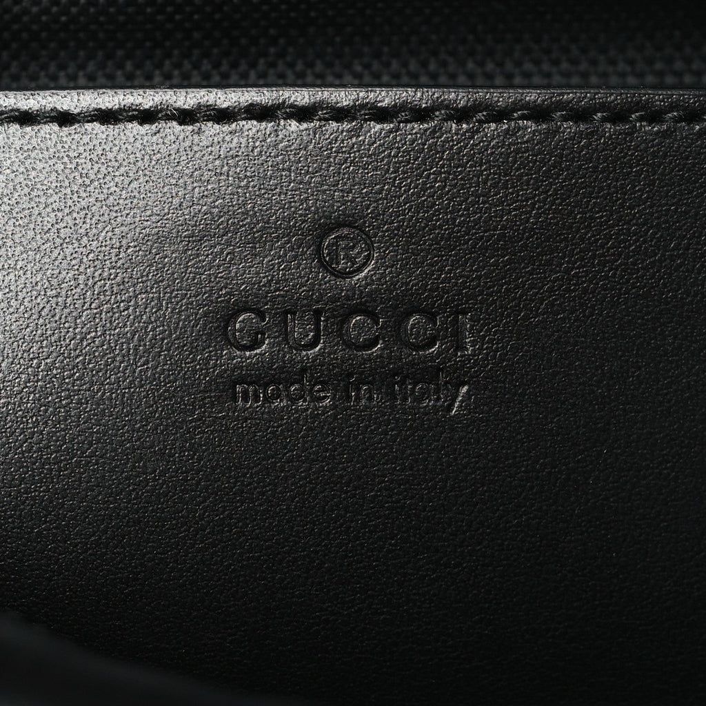 GUCCI GG MARMONT CALFSKIN LEATHER SMALL SHOULDER BAG