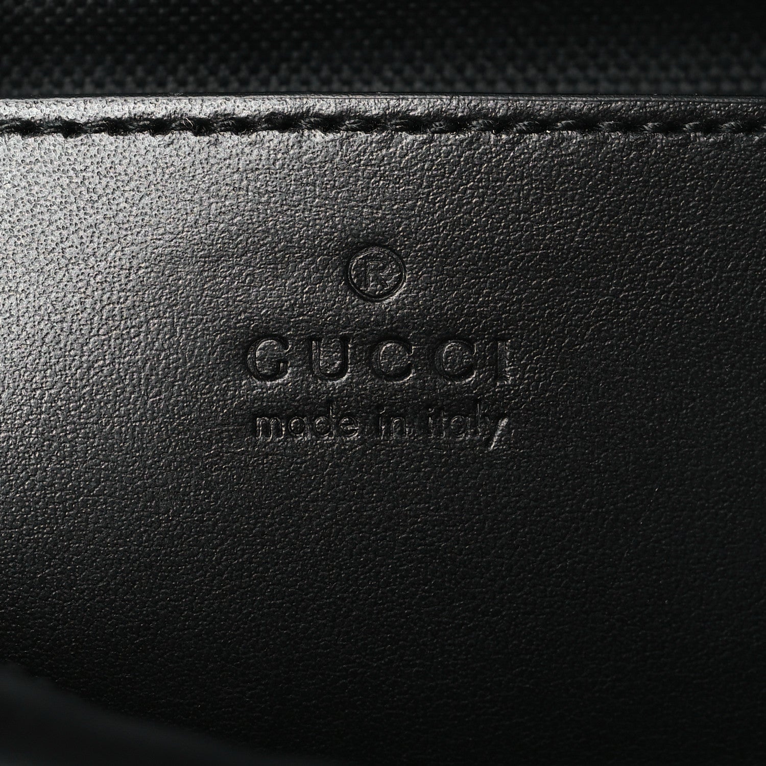 GUCCI GG MARMONT CALFSKIN LEATHER SMALL SHOULDER BAG