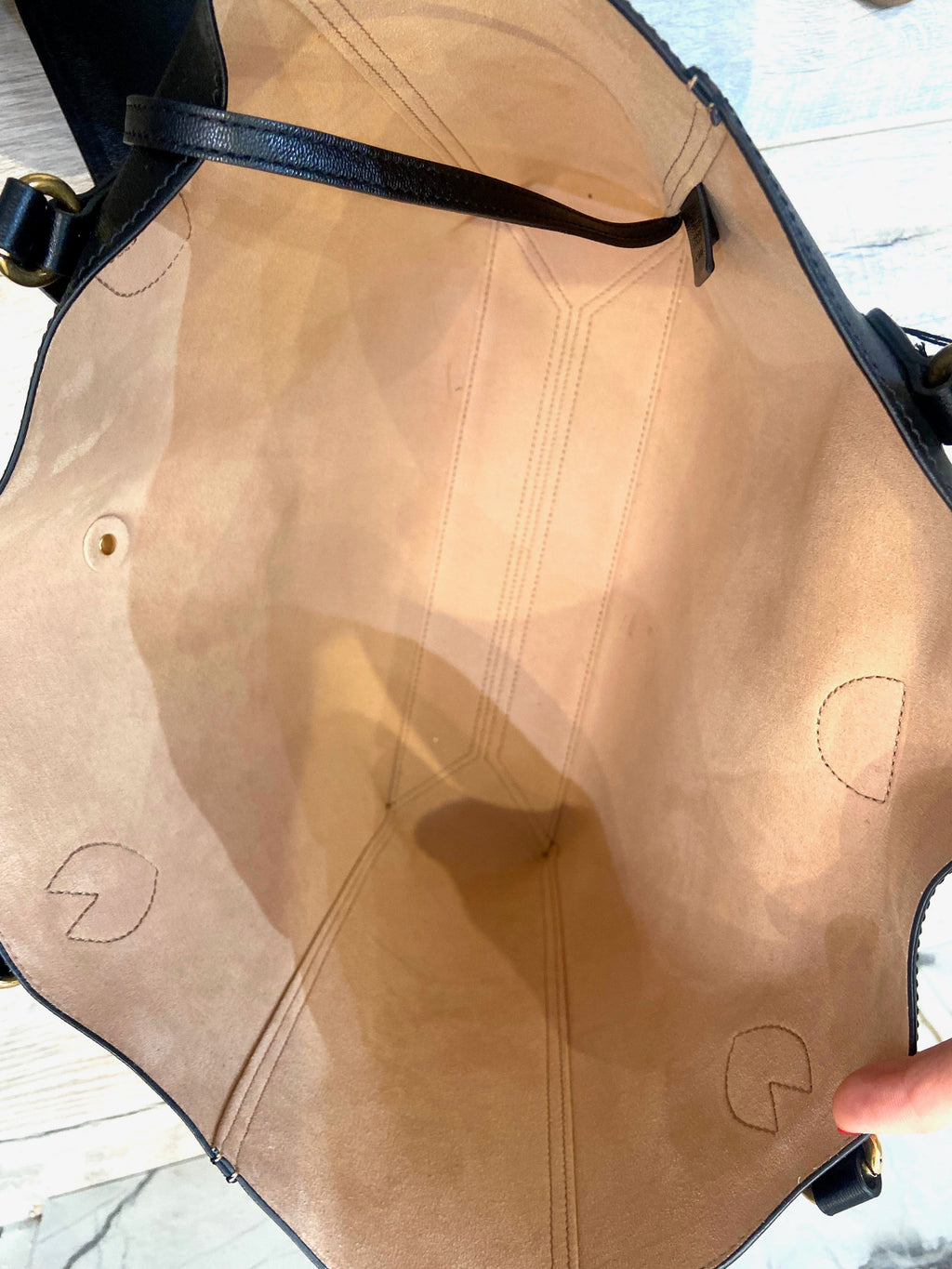 GUCCI GG MARMONT DAHLIA TOTE BAG