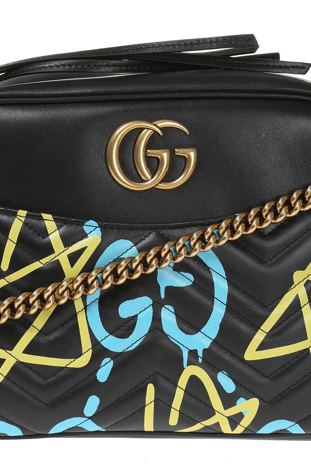 GUCCI GG MARMONT GHOST COLLECTION SHOULDER BAG