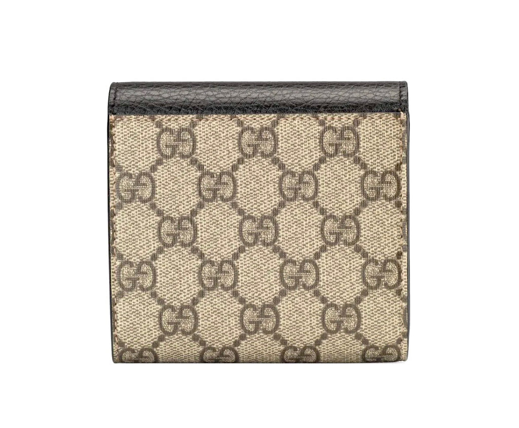 GUCCI GG MARMONT MEDIUM BI-FILD WALLET