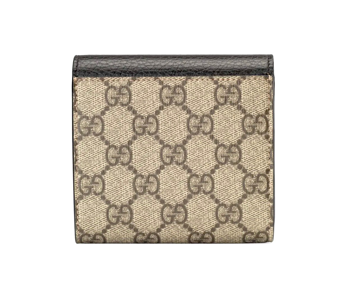 GUCCI GG MARMONT MEDIUM BI-FILD WALLET