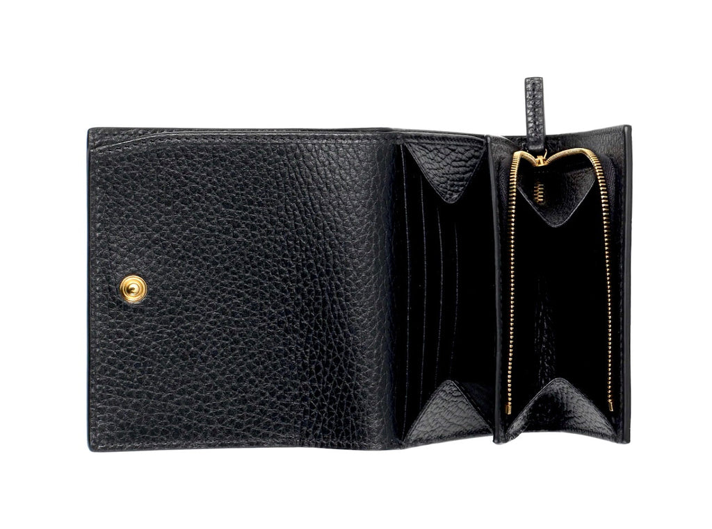 GUCCI GG MARMONT MEDIUM BI-FILD WALLET