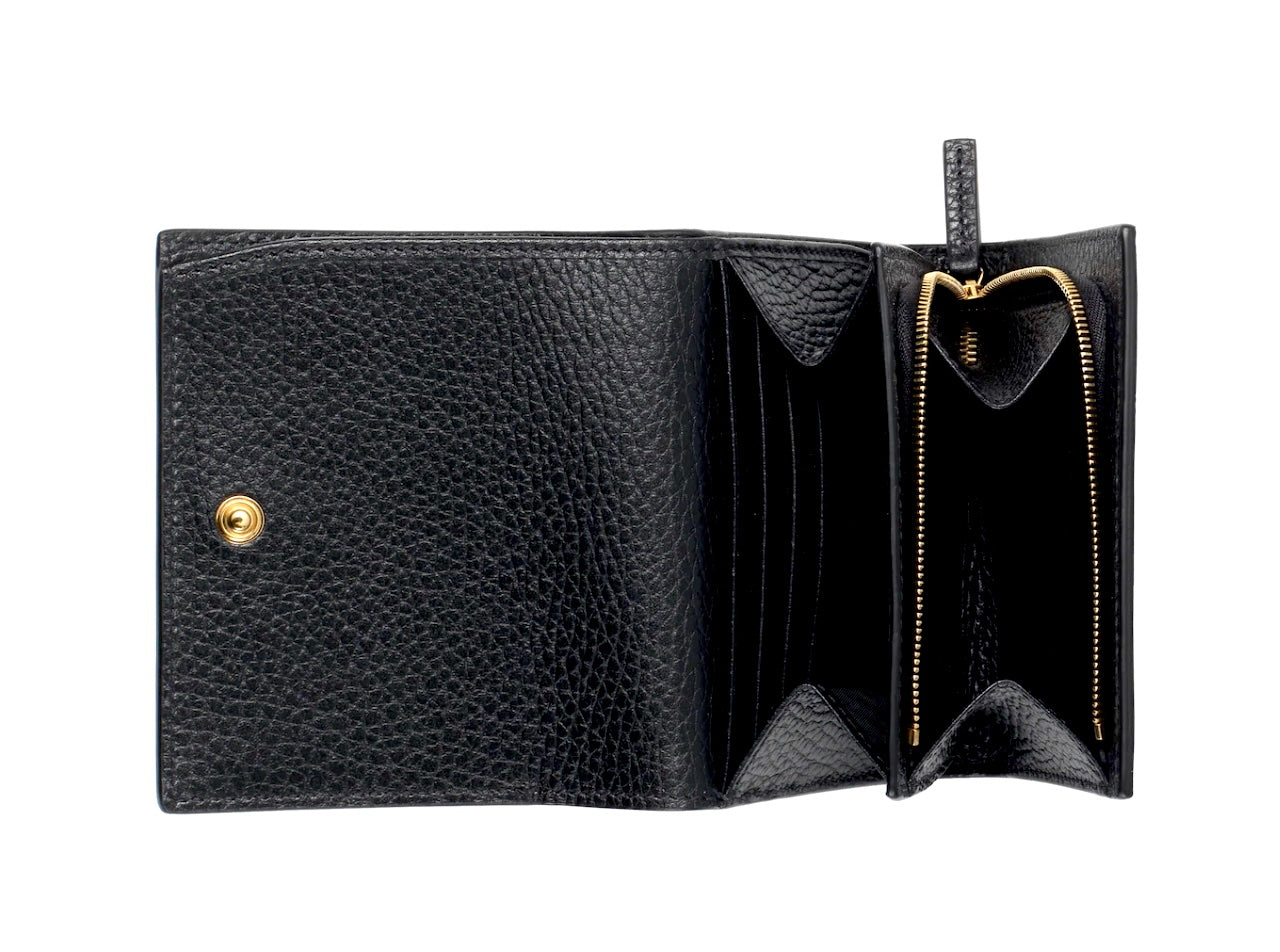 GUCCI GG MARMONT MEDIUM BI-FILD WALLET