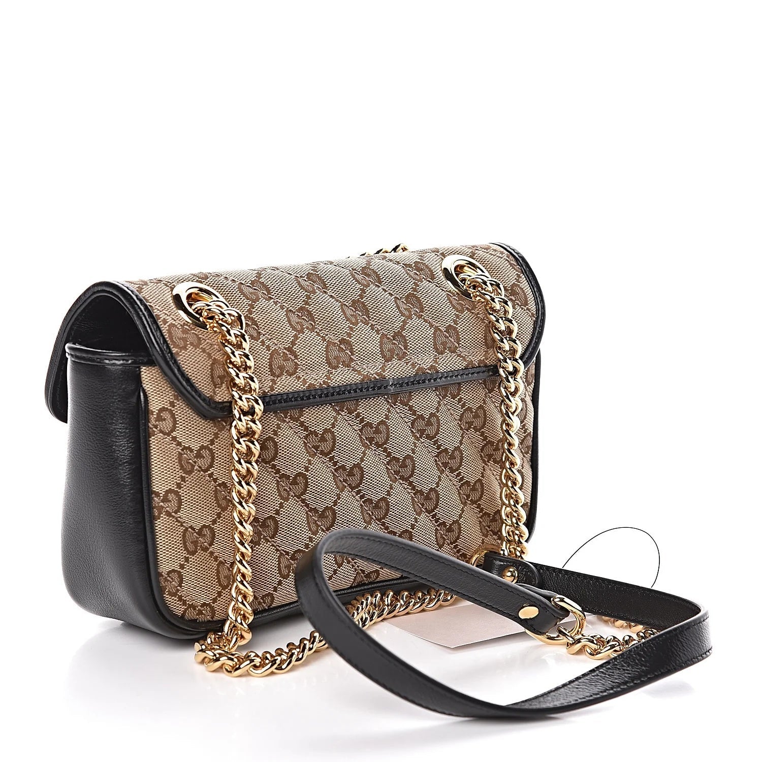 GUCCI GG MARMONT MONOGRAM MINI CROSSBODY BAG