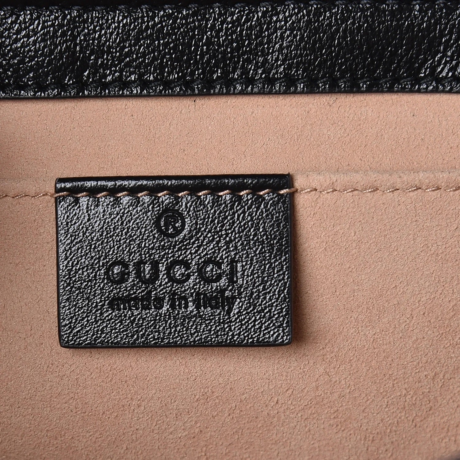 GUCCI GG MARMONT MONOGRAM MINI CROSSBODY BAG