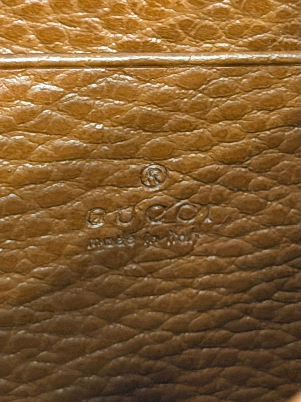 GUCCI GG MARMONT DIONYSUS DENIM WALLET ON A CHAIN