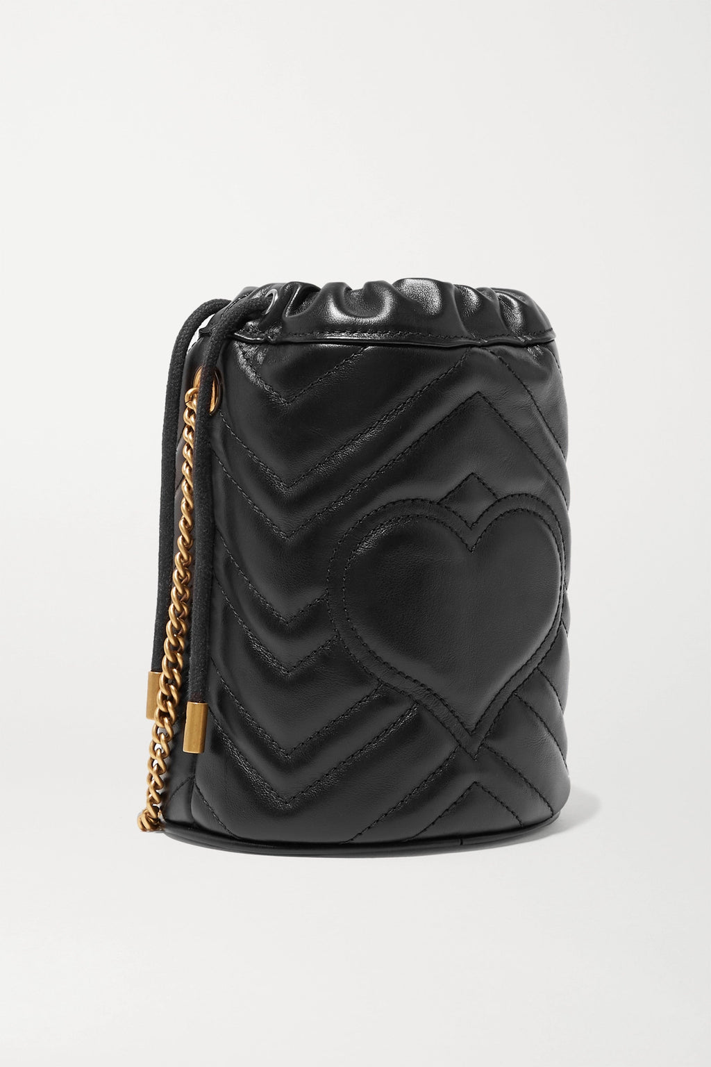 GUCCI GG MARMONT MINI BUCKET BAG