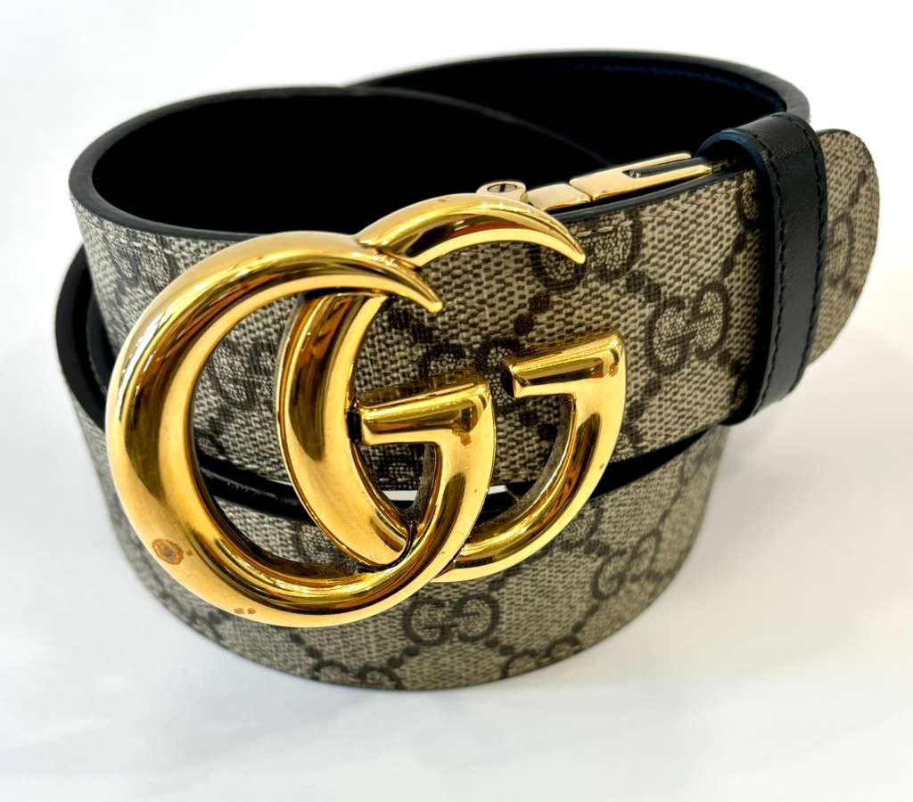GUCCI GG MARMONT REVERSIBLE BELT