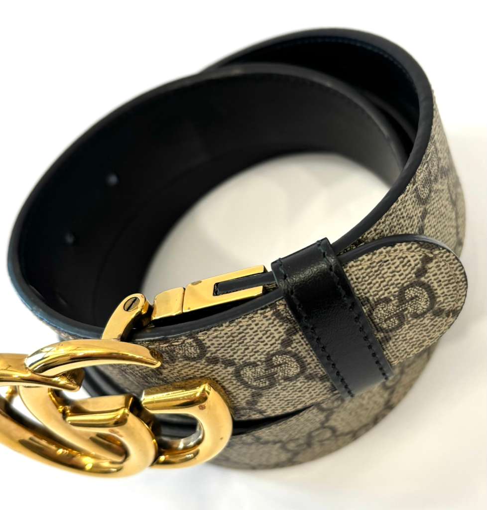 GUCCI GG MARMONT REVERSIBLE BELT