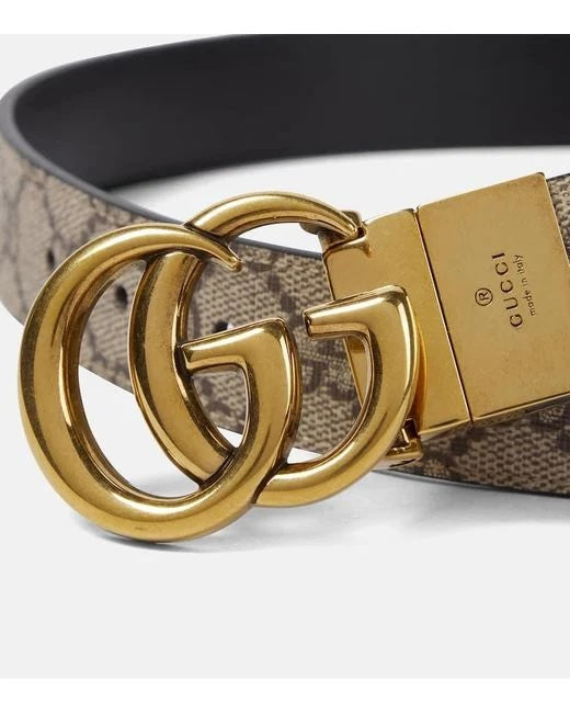 GUCCI GG MARMONT REVERSIBLE BELT
