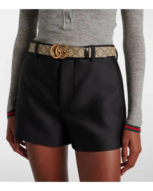 GUCCI GG MARMONT REVERSIBLE BELT
