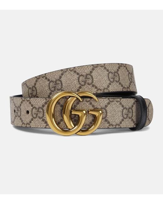 GUCCI GG MARMONT REVERSIBLE BELT