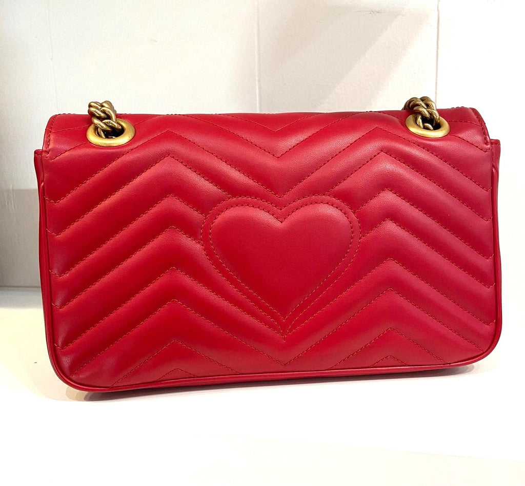 GUCCI GG MARMONT SMALL SHOULDER BAG