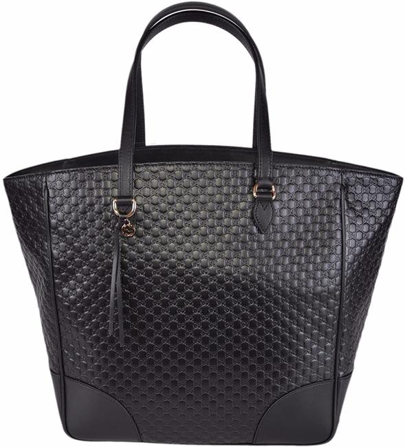 GUCCI GG BREE MICRO GUCCISSIMA TOTE BAG