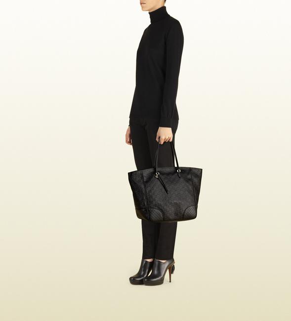 GUCCI GG BREE MICRO GUCCISSIMA TOTE BAG