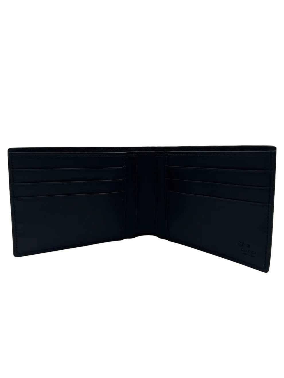 GUCCI GG MICROGUCCISSIMA LEATHER BI-FOLD WALLET