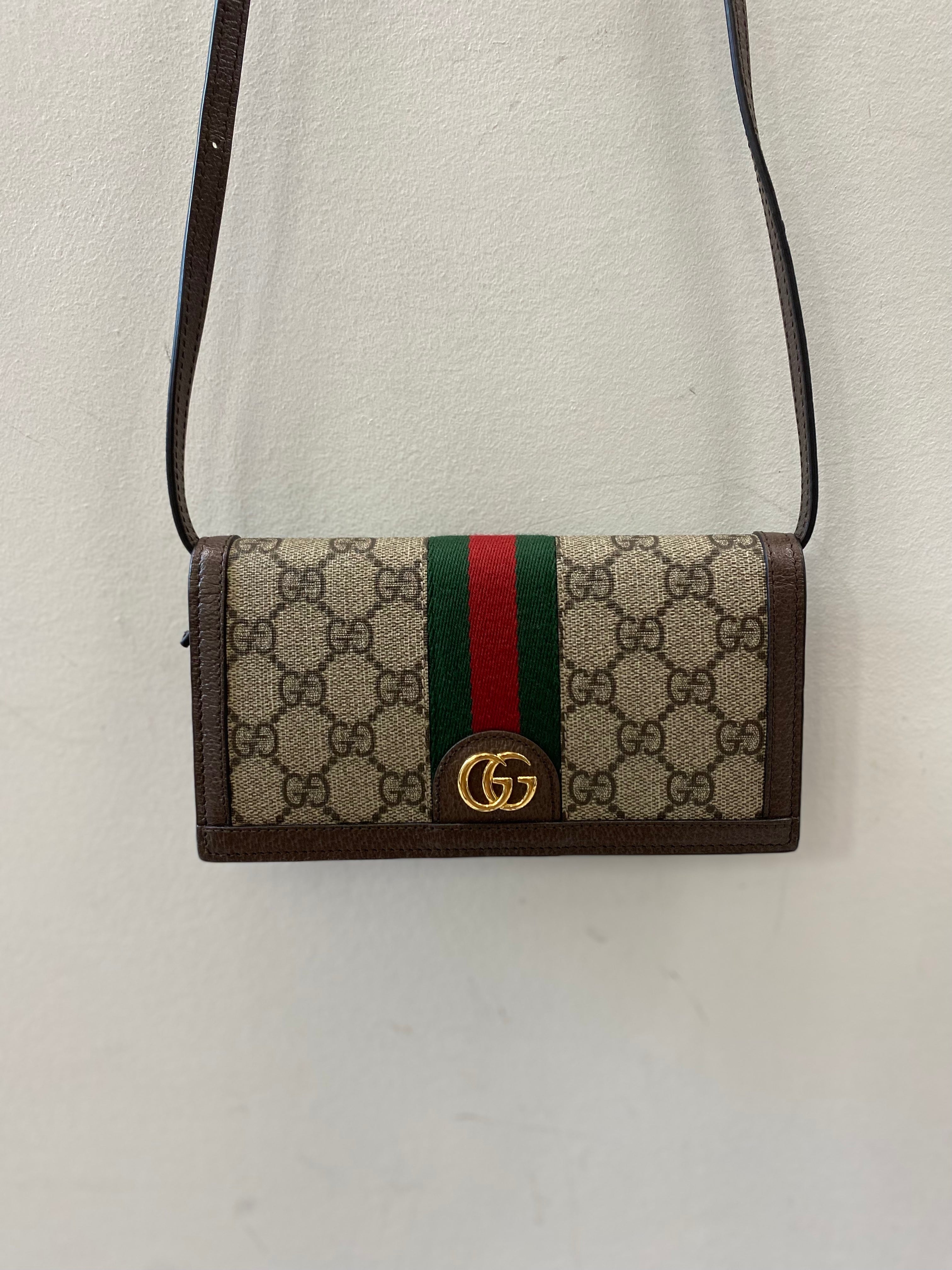 GUCCI GG MINI OPHIDIA CROSSBODY BAG