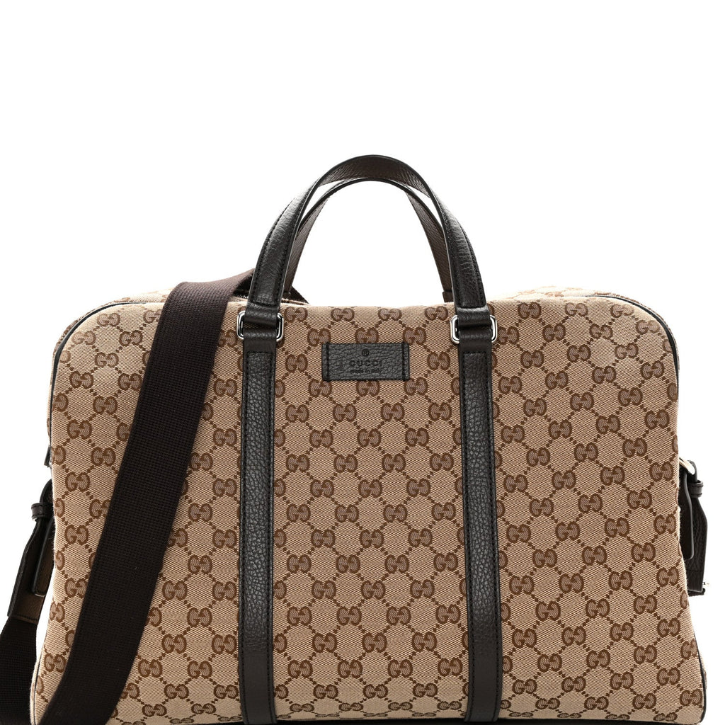 GUCCI GG MONOGRAM BOSTON DUFFLE BAG