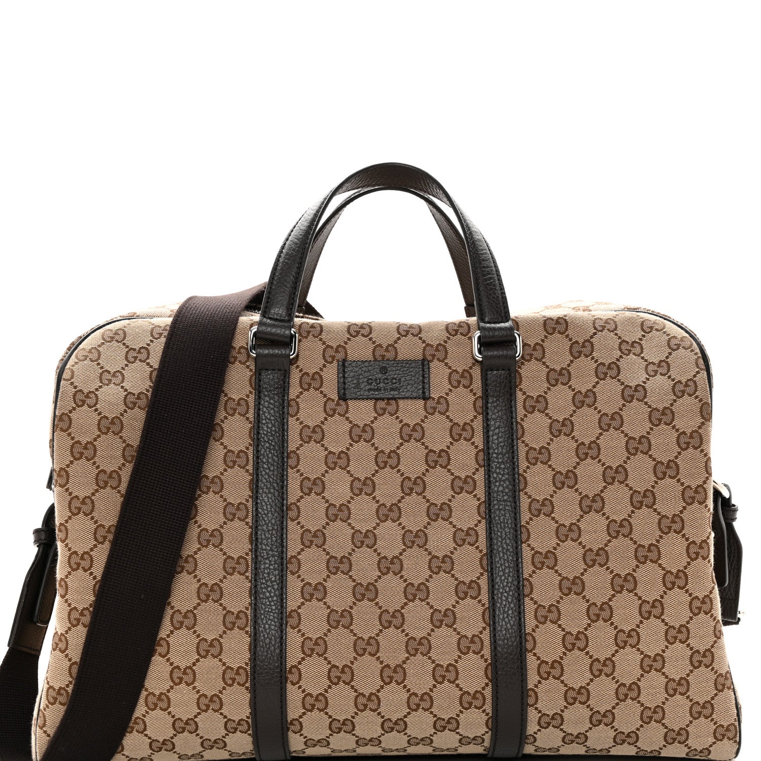 GUCCI GG MONOGRAM BOSTON DUFFLE BAG