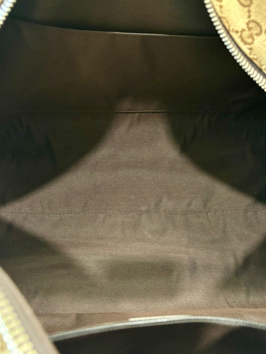GUCCI GG MONOGRAM BOSTON DUFFLE BAG