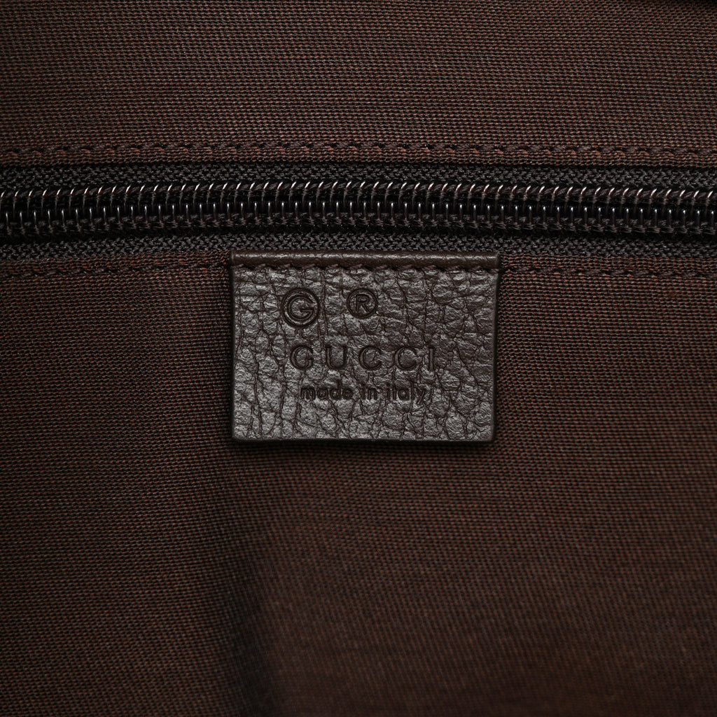 GUCCI GG MONOGRAM BOSTON DUFFLE BAG