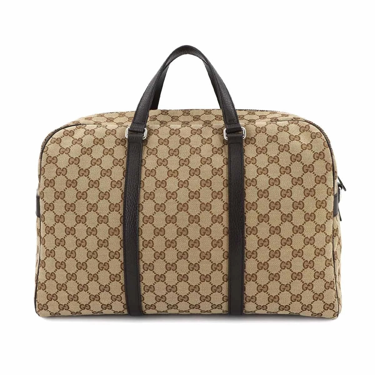 GUCCI GG MONOGRAM BOSTON DUFFLE BAG