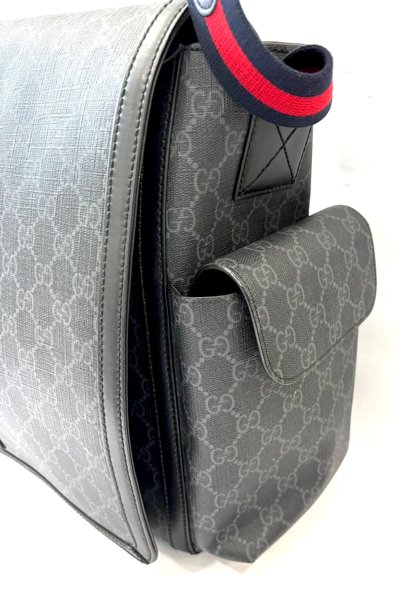 GUCCI GG MONOGRAM LARGE DIAPER CHANGING BAG