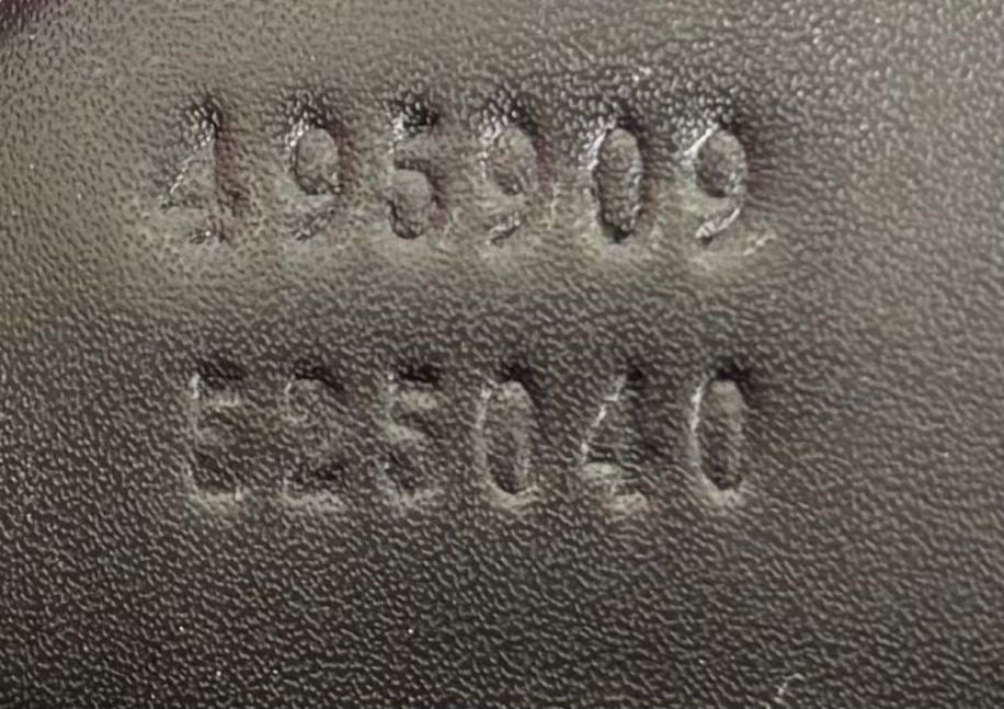 GUCCI GG MONOGRAM LARGE DIAPER CHANGING BAG