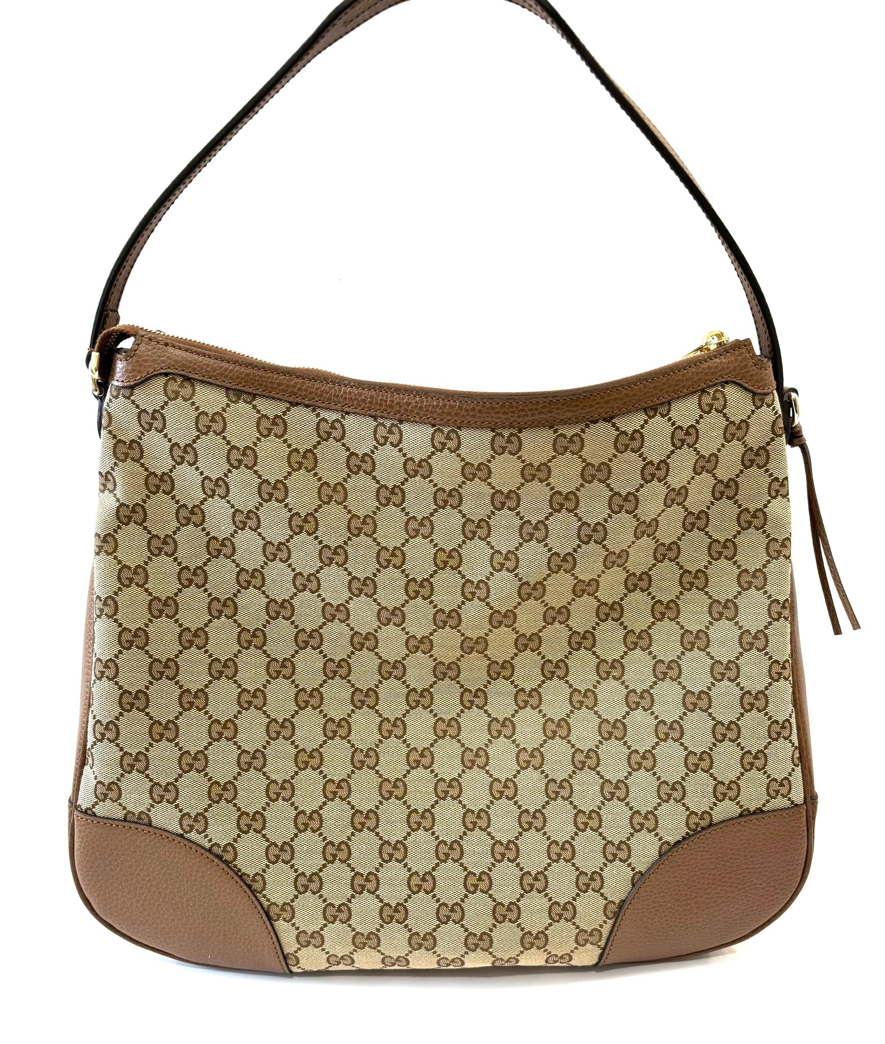 GUCCI GG MONOGRAM LARGE MARGAUX HOBO BAG