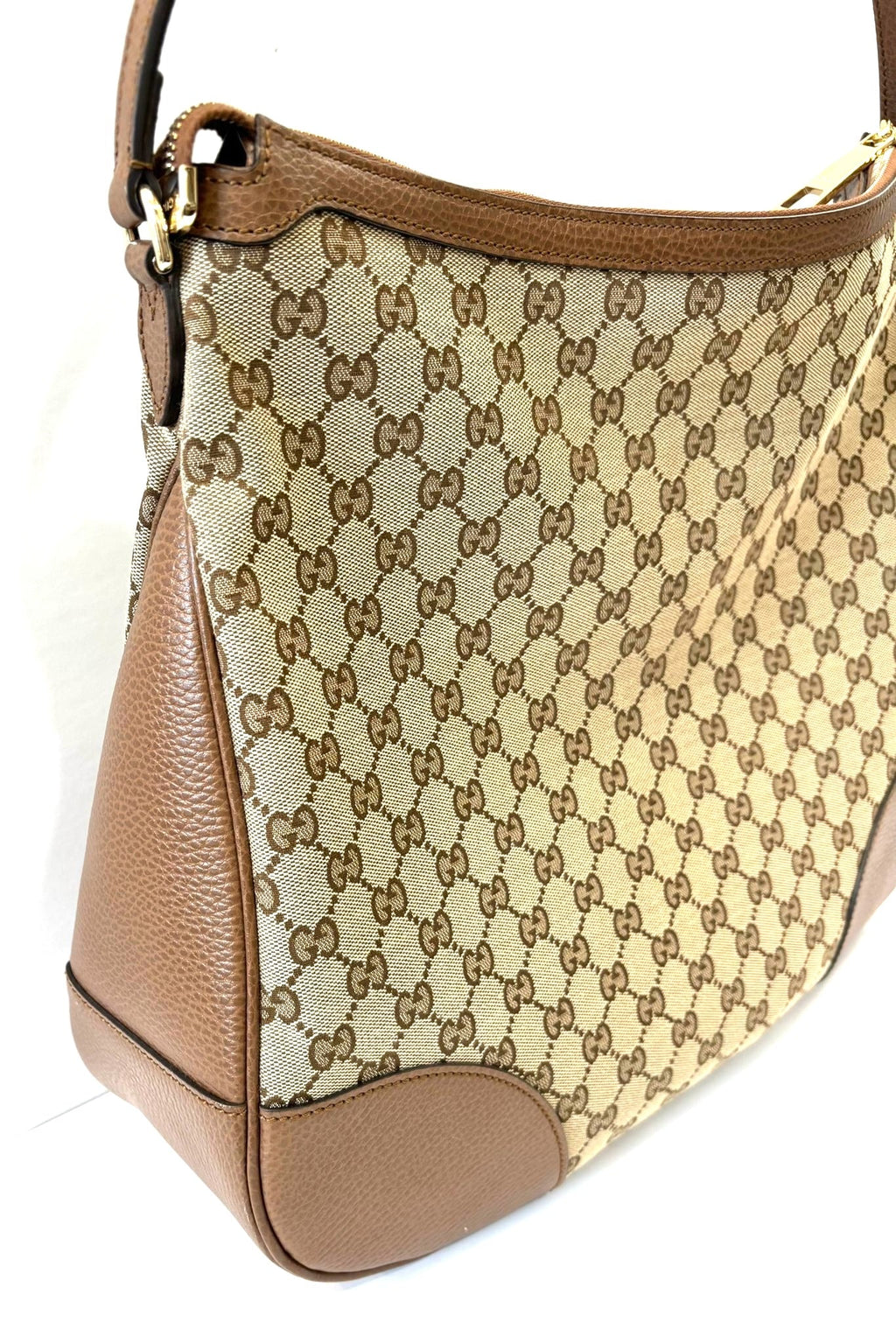 GUCCI GG MONOGRAM LARGE MARGAUX HOBO BAG