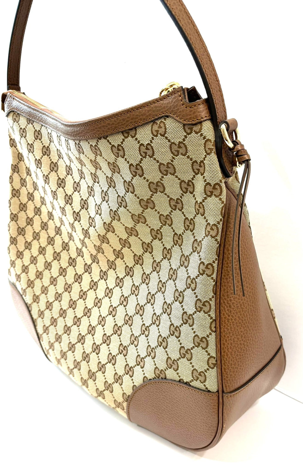 GUCCI GG MONOGRAM LARGE MARGAUX HOBO BAG