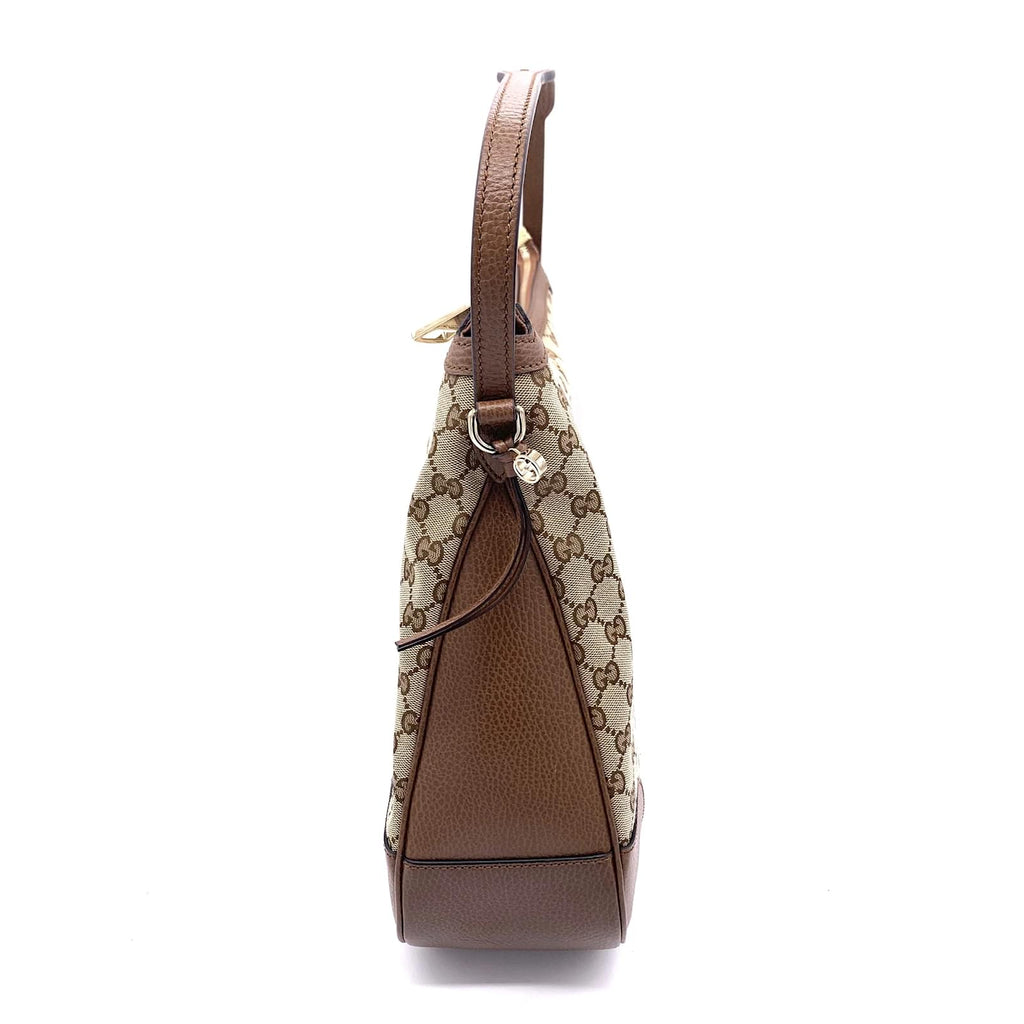 GUCCI GG MONOGRAM LARGE MARGAUX HOBO BAG