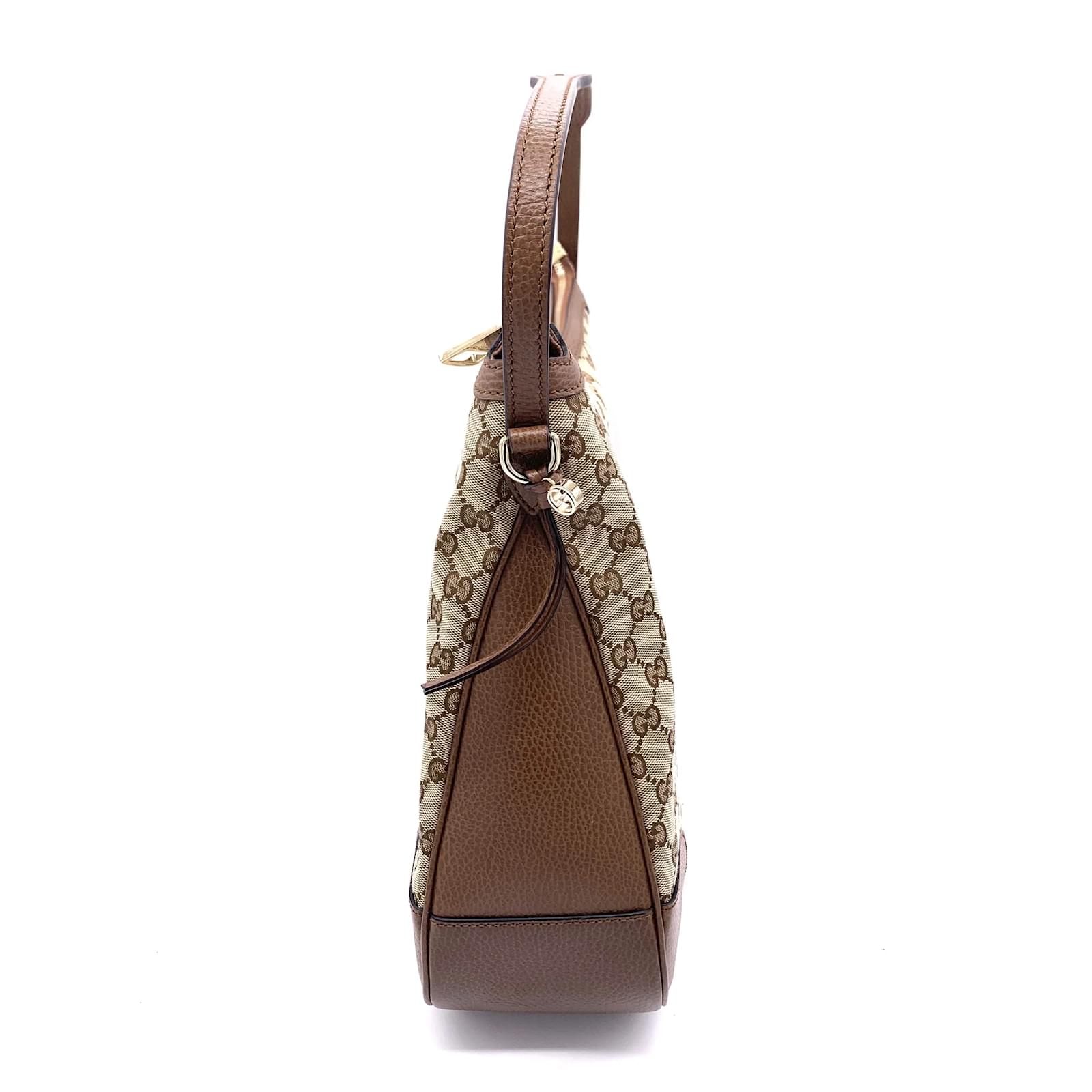 GUCCI GG MONOGRAM LARGE MARGAUX HOBO BAG