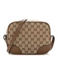 GUCCI GG MONOGRAM MINI BREE CAMERA BAG