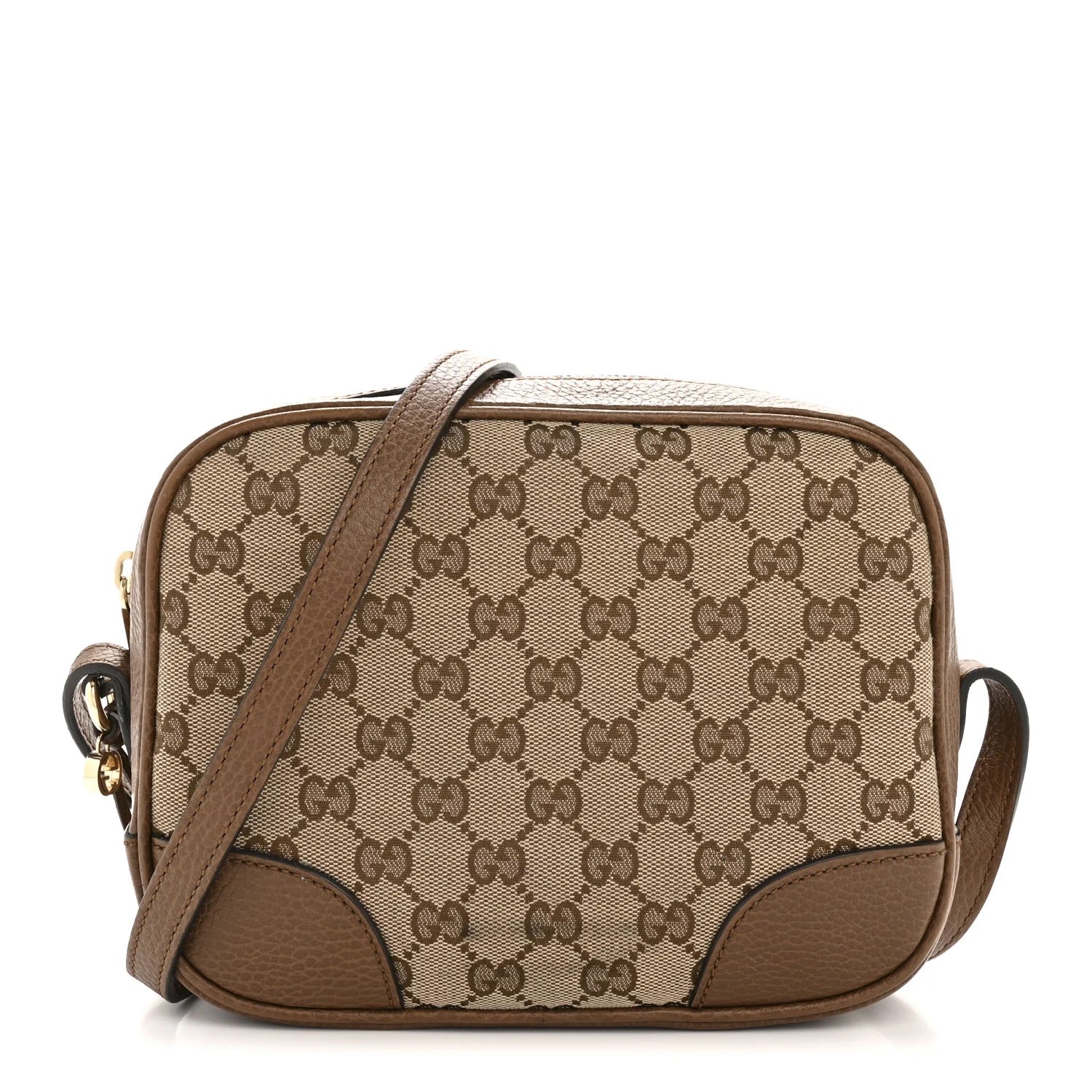 GUCCI GG MONOGRAM MINI BREE CAMERA BAG