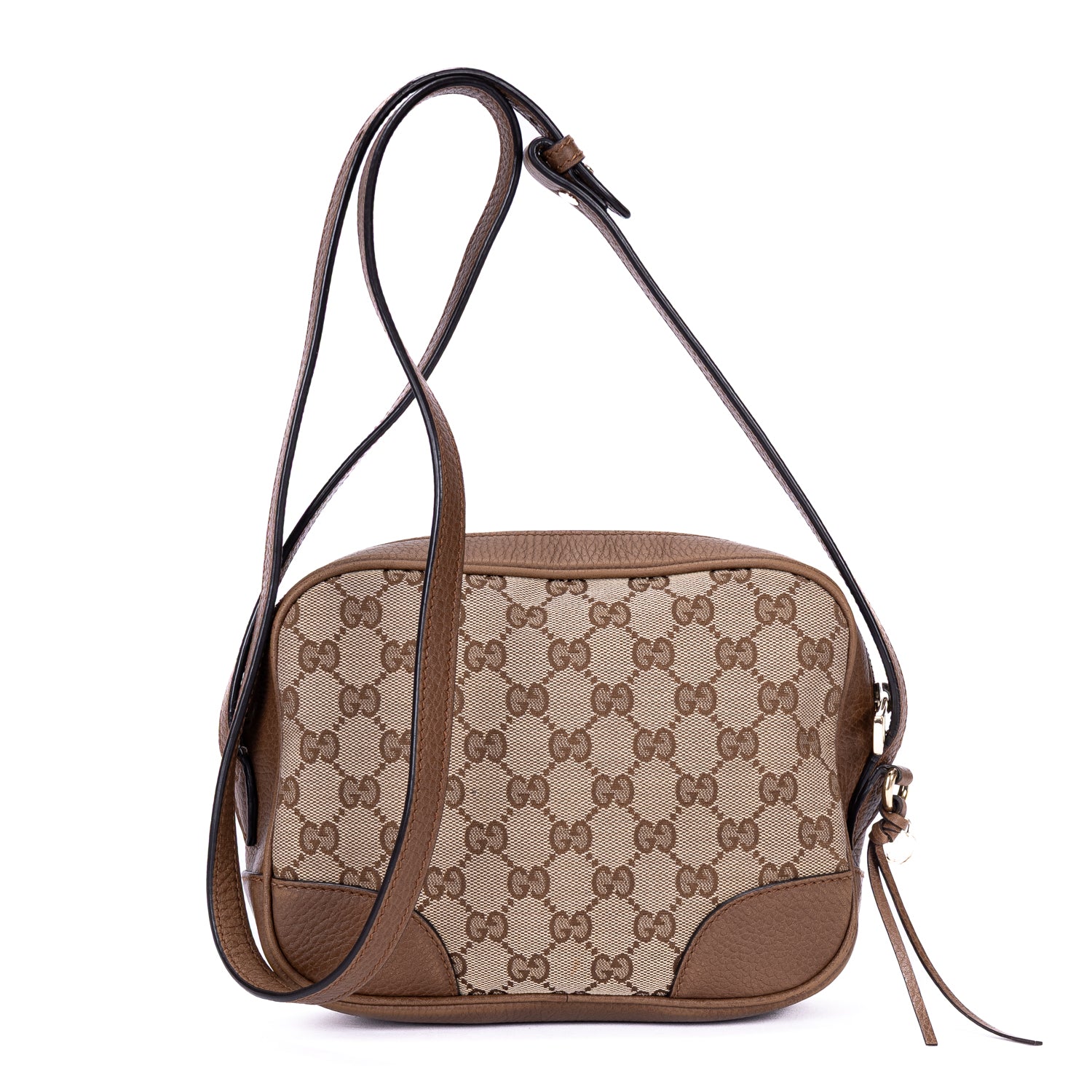 GUCCI GG MONOGRAM MINI BREE CAMERA BAG