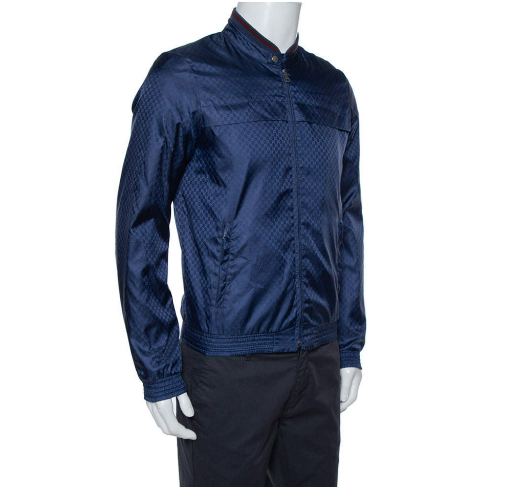 GUCCI GUCCISSIMA MONOGRAM LIGHTWEIGHT JACKET