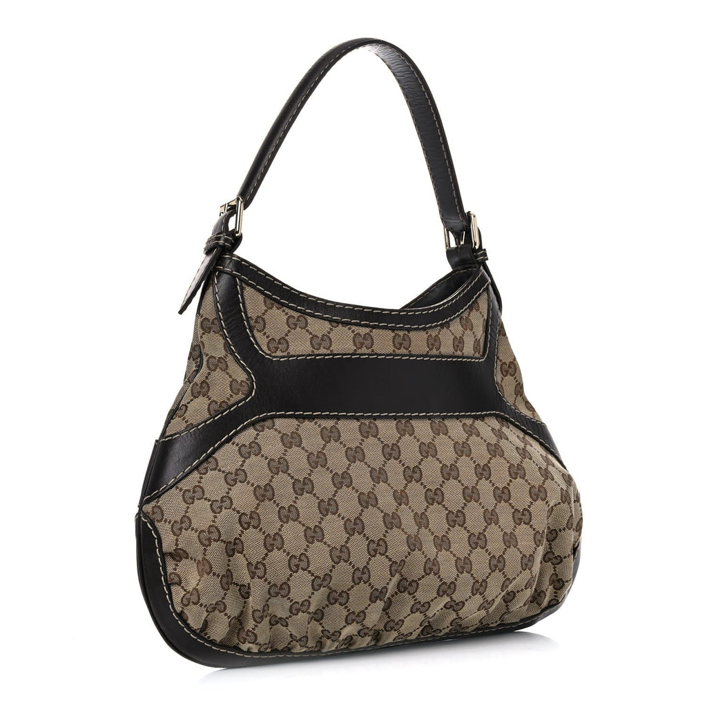 GUCCI GG MONOGRAM QUEEN HOBO BAG
