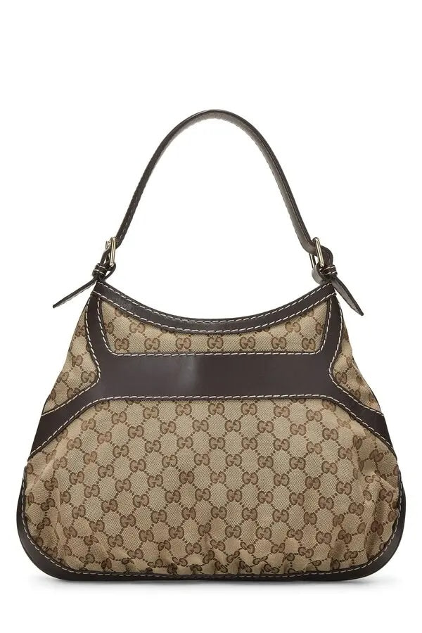 GUCCI GG MONOGRAM QUEEN HOBO BAG