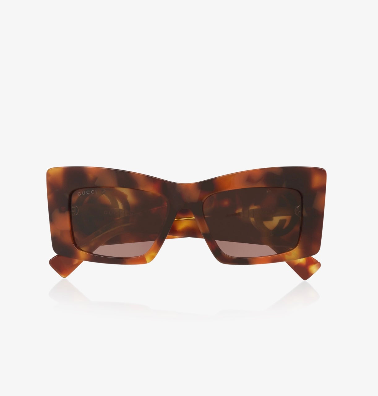 GUCCI GG MUSE BUTTERFLY SUNGLASSES HAVANA