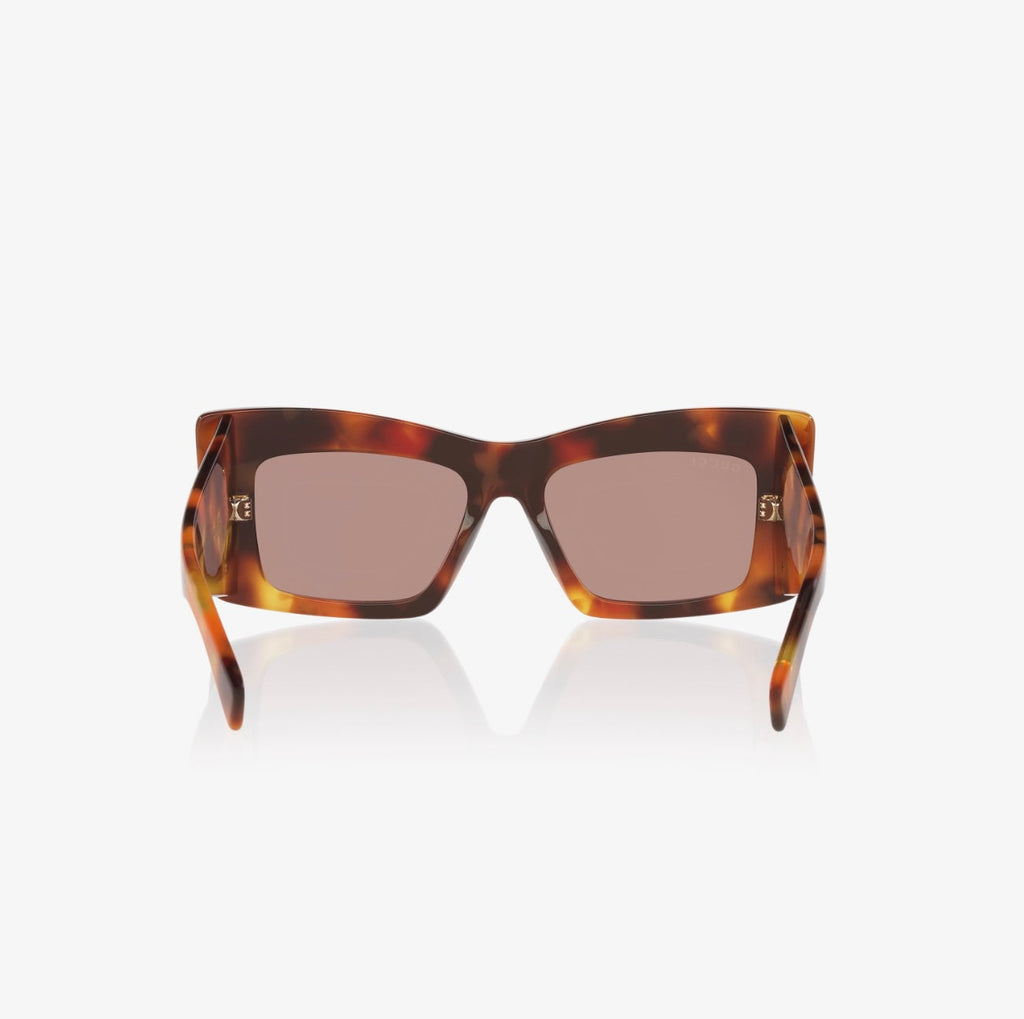 GUCCI GG MUSE BUTTERFLY SUNGLASSES HAVANA