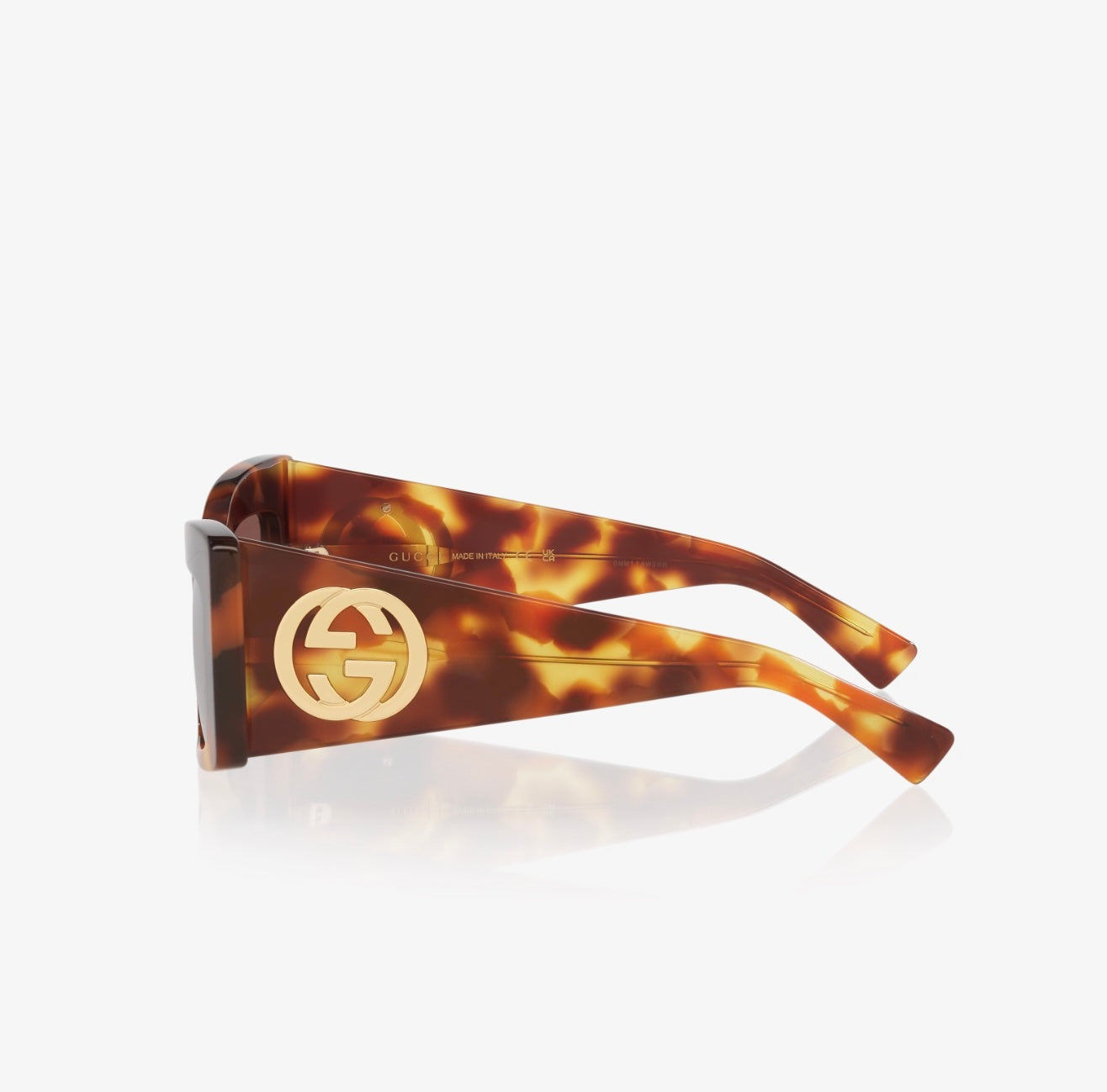 GUCCI GG MUSE BUTTERFLY SUNGLASSES HAVANA