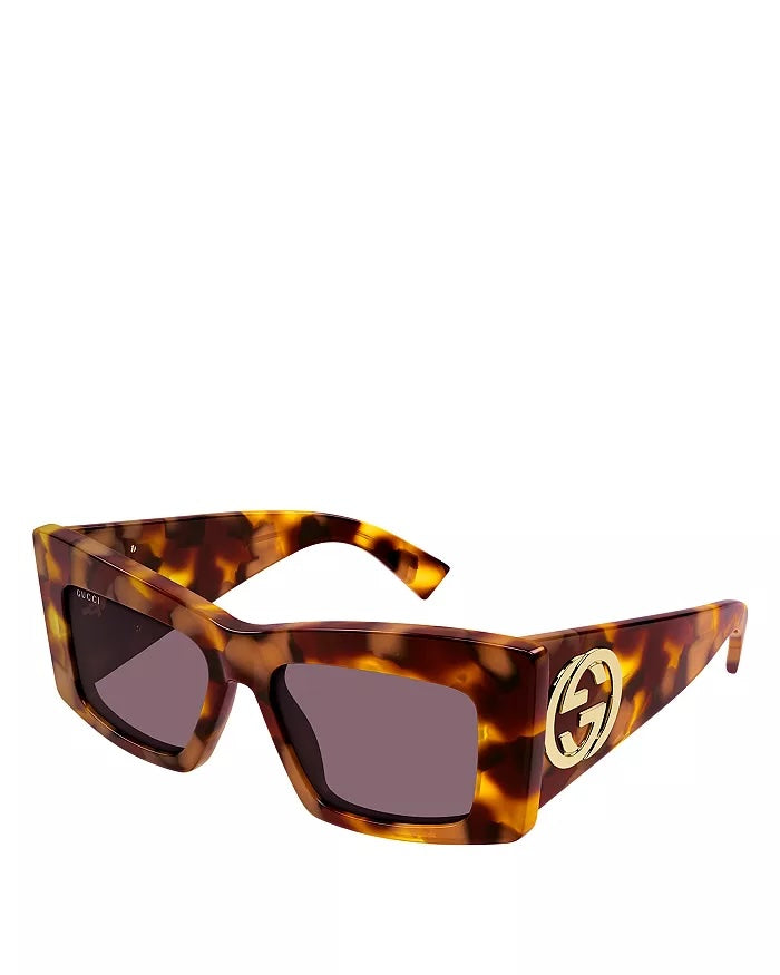 GUCCI GG MUSE BUTTERFLY SUNGLASSES HAVANA