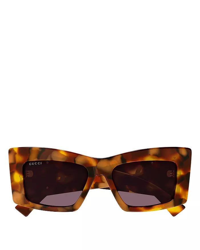 GUCCI GG MUSE BUTTERFLY SUNGLASSES HAVANA